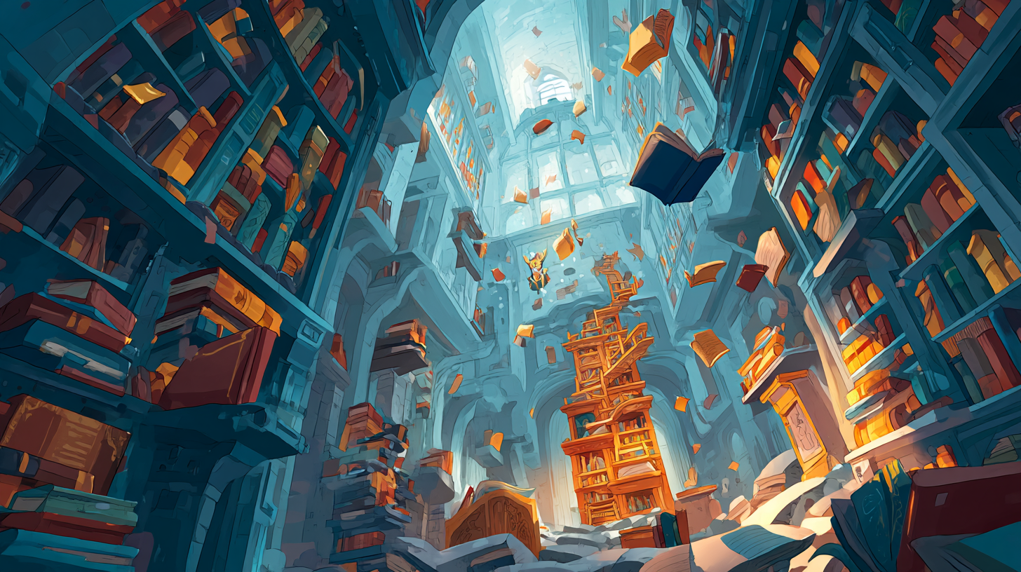LesEcrivainsetLesPlumesMagiques_saison_1_episode_2_LaBibliothequeSansFin_clean_story.png